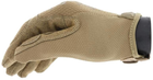 Військові тактичні рукавички сенсорні (L – розмір, Койот Браун – колір) - зображення 7