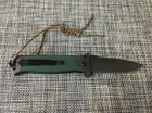 Нож тактический, складной нож карманный, ніж тактичний для рыблки, охоты, Bounce TG-2120, зеленый - изображение 4