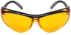Тактичні балістичні окуляри Basics Blue Light Safety Glasses Eye Protection Anti-Fog Orange - изображение 4