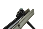 Пневматическая винтовка Synthetic Stock Green Combo с Оптическим прицелом - зображення 6