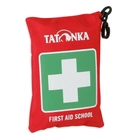 Аптечка Tatonka First Aid School Червоний - изображение 1