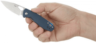Нож CRKT Piet™ Blue D2 Темно-Синий - изображение 10