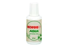 Корректор-жидкость Kores AQUA, водная основа K69101 KORES (K69101)
