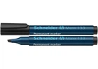Маркер перманентный (спиртовой) SCHNEIDER MAXX 133 1-4 мм, черный S113301 SCHNEIDER (S113301)
