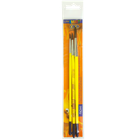 Набор кистей ZiBi Smart Line круглые из пони 3шт (ZB.6963PR-3)