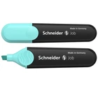 Маркер текстовыделитель SCHNEIDER JOB 1-4,5 мм, бирюзовый S1523 SCHNEIDER (S1523)