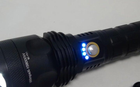 Тактический фонарь WimpeX 158000W WX-P51 подствольный фонарик с выносной кнопкой Черный - изображение 4