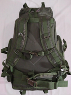 Рюкзак тактичний Favor 65л. Зелений - зображення 2