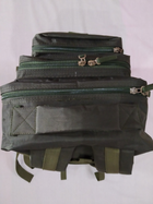 Рюкзак тактический Favor 45л. Зеленый - изображение 3