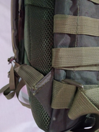 Рюкзак тактический Favor 45л. Зеленый - изображение 4