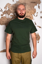 Тактическая футболка ВСУ олива летняя (размер XXL) - изображение 2