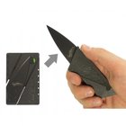 Ножик складной пластиковая Карта Card Sharp (Card1787) - изображение 2