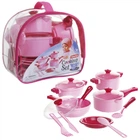 Набор посуды «Cooking Set» 25 предметов, розовый 1757