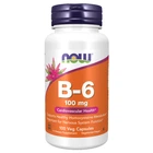 Вітаміни NOW Vitamin B-6 100 mg 100 вег капсул