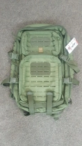 Рюкзак тактичний військовий «Combat» 45 л олива - изображение 1