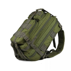 Рюкзак Штурмовой Тактический Военный 45л Зеленый - изображение 3