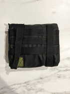 Тактические носилки с подсумком на Молли Colo Черные - изображение 5