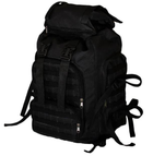 Рюкзак тактический 160-01 80 л, черный - зображення 1