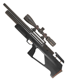 Пневматическая винтовка (PCP) ZBROIA Козак 330/200 (кал. 4,5 мм, черный) - изображение 1