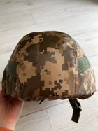 Чехол-кавер на шлем типа  TOR песочный - изображение 4