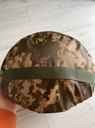 Чехол-кавер на шлем типа  TOR песочный - изображение 5