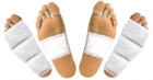Пластырь для ног детокс Kiyome Kinoki для вывода токсинов и очищения организма 10 шт/упаковка Белый KA 1019 - изображение 5