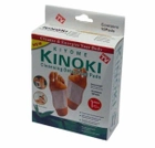 Пластир для ніг детокс Kiyome Kinoki для виведення токсинів та очищення організму 10 шт/упаковка Білий KA 1019 - зображення 6