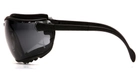 Тактичні захисні окуляри Pyramex V2G (gray) - зображення 5