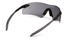 Тактические защитные очки Pyramex Intrepid-II (gray) - изображение 4