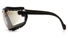 Тактичні захисні окуляри Pyramex V2G (indoor/outdoor mirror) - зображення 4