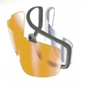 Баллистические защитные очки с уплотнителем Pyramex i-Force XL (Anti-Fog) (amber) желтые - изображение 8