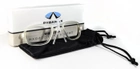 Тактические очки с уплотнителем и диоптрической вставкой Pyramex модель V2G-PLUS тёмные - изображение 5