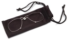 Балістичні окуляри з ущільнювачем та діоптричною вставкою Pyramex V2G прозорі - зображення 5