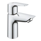 Змішувач для умивальника одноважільний GROHE BauEdge хром метал з донним клапаном 23895001
