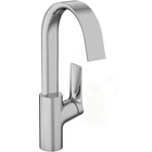 Cмеситель для умывальника однорычажный с высоким изливом HANSGROHE Vivenis хром латунь с донным клапаном 75030000