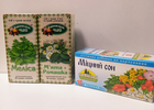 Упаковка натурального трав'яного пакетованого чаю Ромашка та М'ята, Меліса та Міцний сон Карпатський чай - зображення 1