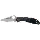 Нож Spyderco Delica 4 Lightweight Thin Red Line (C11FPSBKRD) - изображение 1