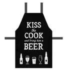 Фартук полноцветный Сolorful Kiss the cook and bring him a beer 75x51 см