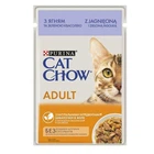 Влажный корм Purina Cat Chow Adult с ягненком и фасолью 85 г