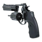 Револьвер под патрон Флобера Stalker S 4.5 "Syntetic" (силуминовый барабан) - изображение 3