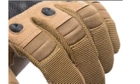 Закрытые тактические перчатки мото, вело полный палец койот (671629714) Песочный XL - изображение 3