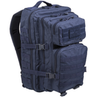 Рюкзак тактический Mil-Tec US Assault Pack II 36 л Blue - изображение 1