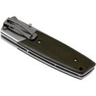 Нож Fallkniven PXL Magnum Folder 3G Green Micarta (PXLgm) - изображение 7
