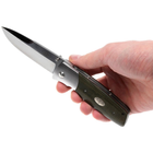 Нож Fallkniven PXL Magnum Folder 3G Green Micarta (PXLgm) - изображение 8