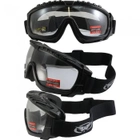 Тактическая маска баллистическая Global Vision Ballistech-1 (clear) Anti-Fog, прозрачные - изображение 5