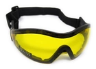 Очки защитные с уплотнителем Global Vision Z-33 (yellow) Anti-Fog желтые - изображение 6