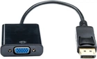 Переходник Atcom DisplayPort (male) - VGA(female) 10 см (16851)