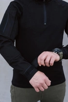 Тактическая рубашка мужская Staff M черная - изображение 2