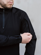 Тактическая рубашка мужская Staff M черная - изображение 6