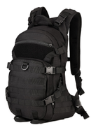 Рюкзак тактический штурмовой Protector Plus S435 black - изображение 1